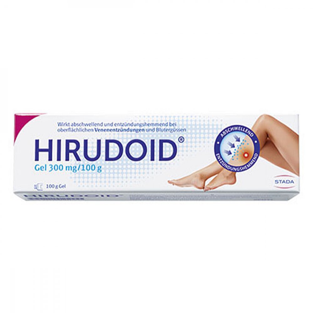 STADA Consumer Health Deutschland GmbH Hirudoid Gel bei Venenentzündungen und Blutergüssen 06624227