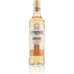 Krupnik Gorzka Original Kräuter-Honig-Likör 34% Vol. 0,5l