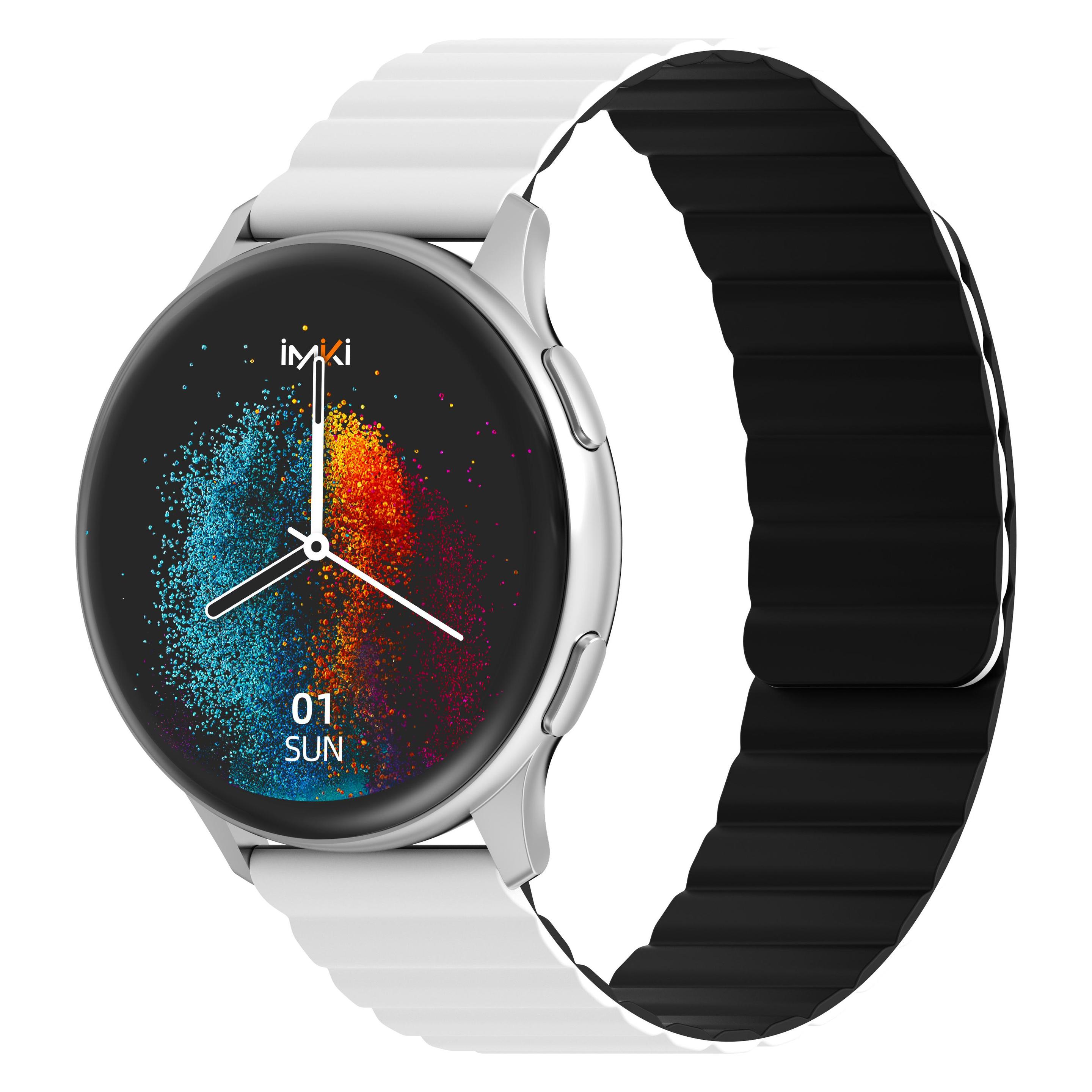 NoName KW66 Pro (46 mm, ohne SIM) (IMI-KW66PRO-SILV)