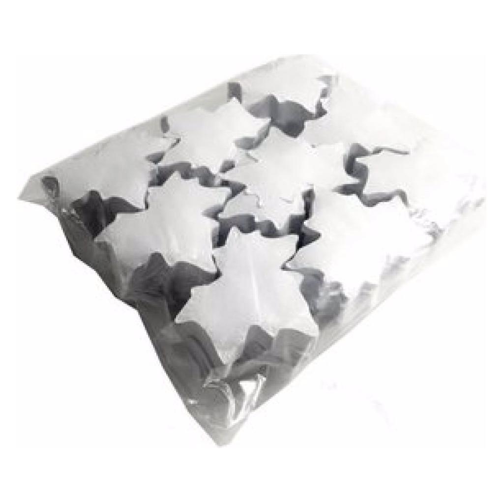 TCM Slowfall Konfetti Ahornblätter 100x100mm, weiss, 1kg (51709326)