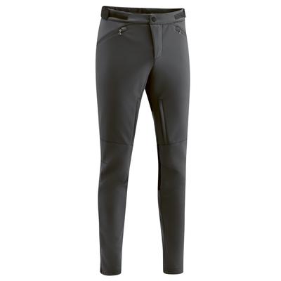 Fahrradhose GONSO "Skarn M", Herren, Gr. XXL, Normalgrößen, schwarz, 100% Polyester, Hosen Fahrradhose, Wasserabweisend, strapazierfähig, atmungsaktiv
