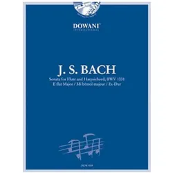 Sonate Es-Dur BWV1031 (+CD) für Flöte und Klavier, Schulbücher