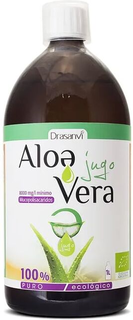 Drasanvi SUCO DE ALOE VERA BIO 1 Litro