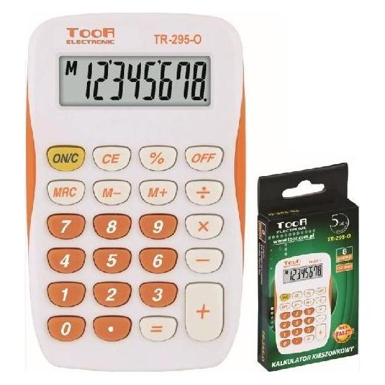 Toor Electronic Rechner TR-295O (Batteriebetrieb) (WIKR-084220)