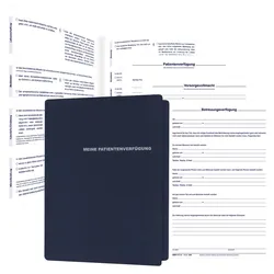 RNK Verlag Mappe Patientenverfügung 28962 A4 1 Person
