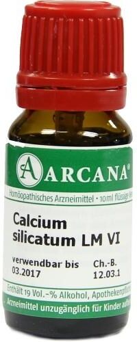 Calcium Silicatum Arcana Lm 6 Dilution
