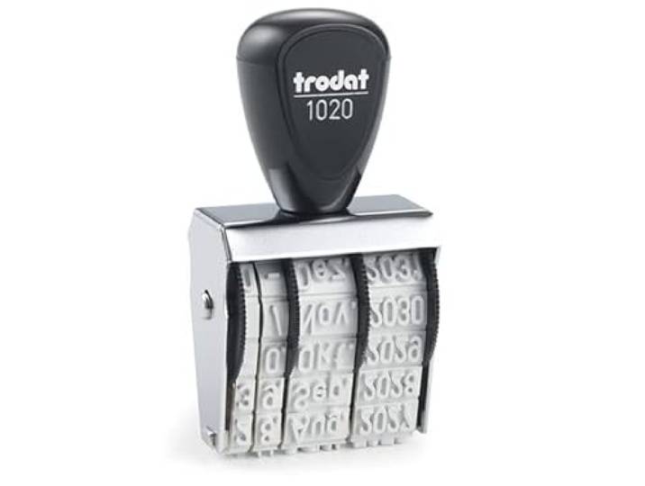 Trodat Classic 1020-5 mm - datumstempel
