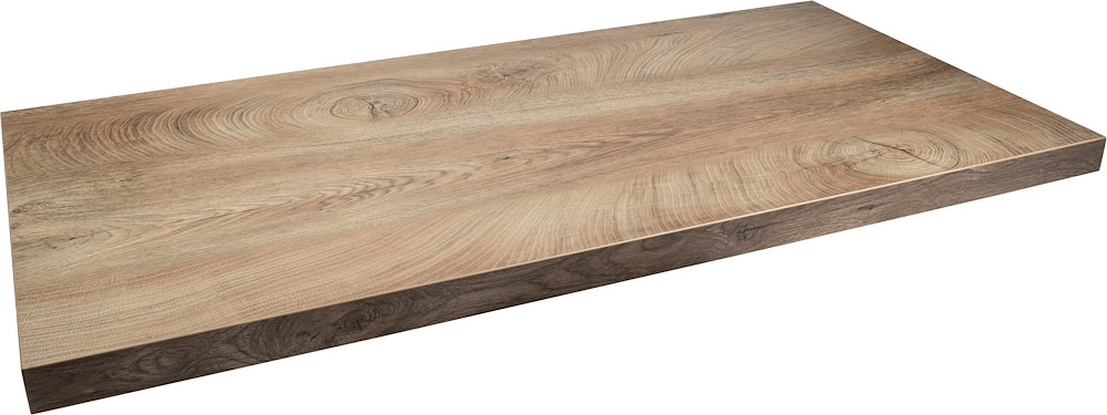 CONMETALL Waschtischplatte Wildeiche 100x50cm 16986947