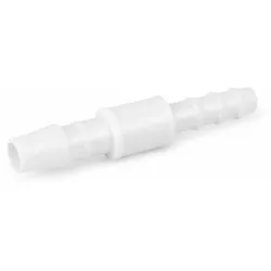 Gerader Reduzierstutzen NORMAPLAST  Kunststoff-Schlauchverbinder für 412 mm - 10 x 6 mm
