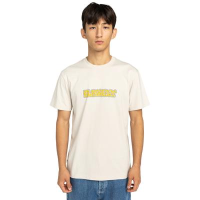 T-Shirt ELEMENT "Surreal Icon", Herren, Gr. XS, beige (oat milk), Obermaterial: 100% Baumwolle., Shirts T-Shirt