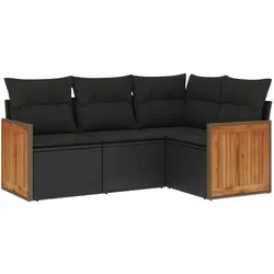 vidaXL, Gartenlounge, Ursenen (Ohne Tisch)