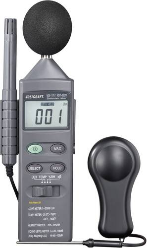 VOLTCRAFT Temperatur-Messgerät DT 8820 -20 bis +750°C Fühler-Typ