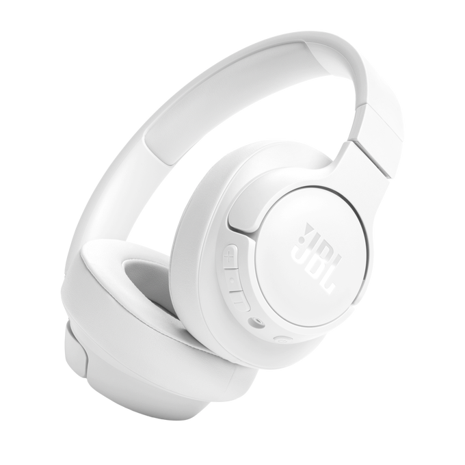 JBL Tune 720BT wireless Bluetooth Over-Ear Kopfhörer weiß IOS/Android JBLT720BTWHT