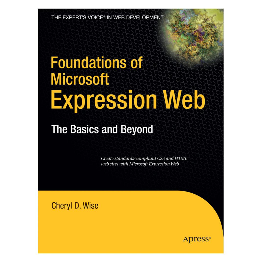 Apress Foundations of Microsoft Expression Web (Englisch, Cheryl D. Wise) (55188386)