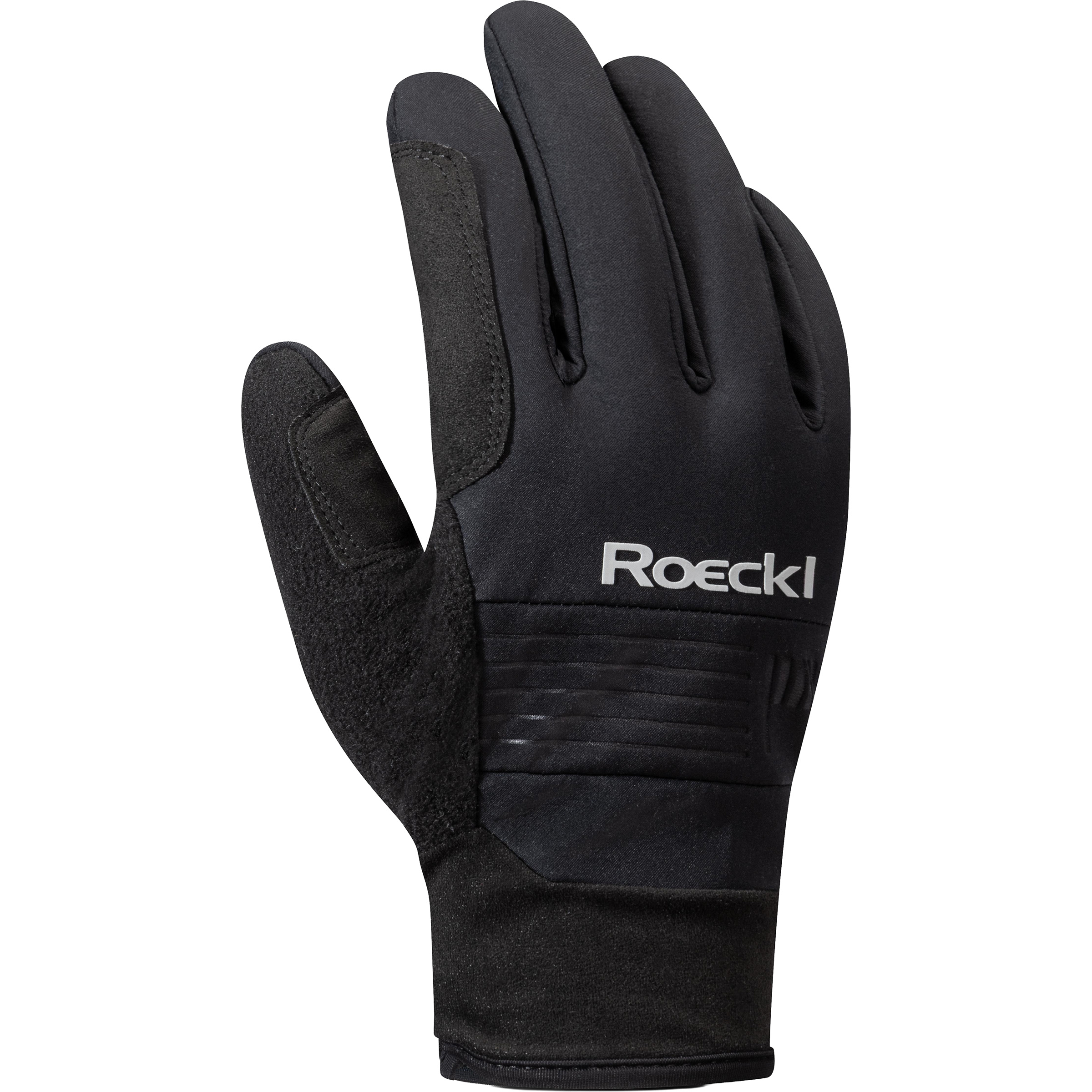 Roeckl Sports Lechtal Fingerhandschuhe grau Größe 9