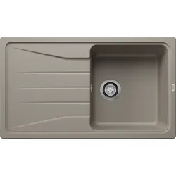 Blanco Sona 5 S Spüle 519678 86x50cm, PuraDur tartufo, reversibel, ohne Ablauffernbedienung