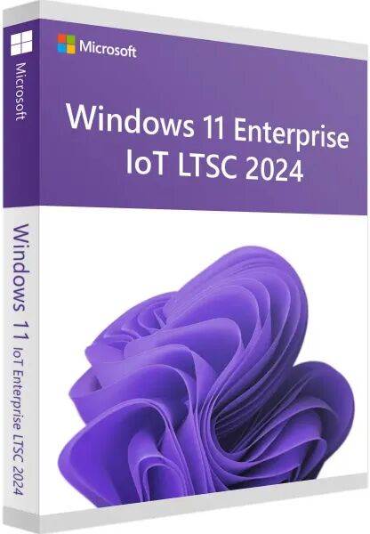 Microsoft Windows 11 IoT Enterprise LTSC 2024