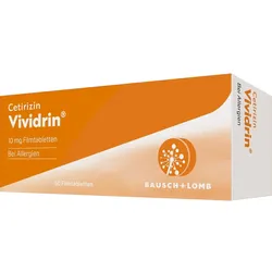 Cetirizin Vividrin 10mg Filmtabletten 50 ST