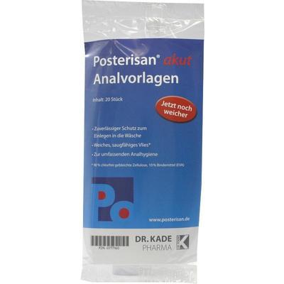 DR. KADE Pharmazeutische Fabrik GmbH ANALVORLAGEN 20 St 00777160