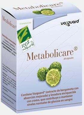CIEN POR CIEN METABOLICARE 60 CAPSULAS