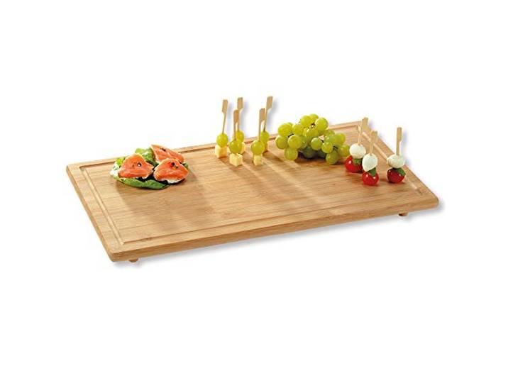 KESPER 58591 Planche à Découper Bambou Nature 54 x 28 x 4\,3 cm