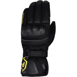 Armr, Motorradhandschuhe, Kumaji 3.0 Motorradhandschuhe Herren Wasserdicht Schwarz/Gelb, L (Herren, L)