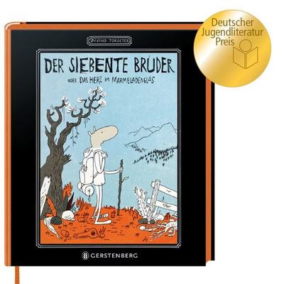 Der siebente Bruder, Gebundene Ausgabe von Øyvind Torseter, Gerstenberg, 978-3-8369-5900-1