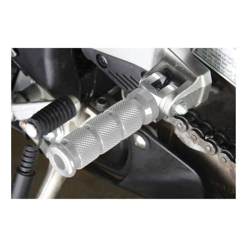 Repose-pieds avants Bike It Honda CBR 600 89-05 chrome