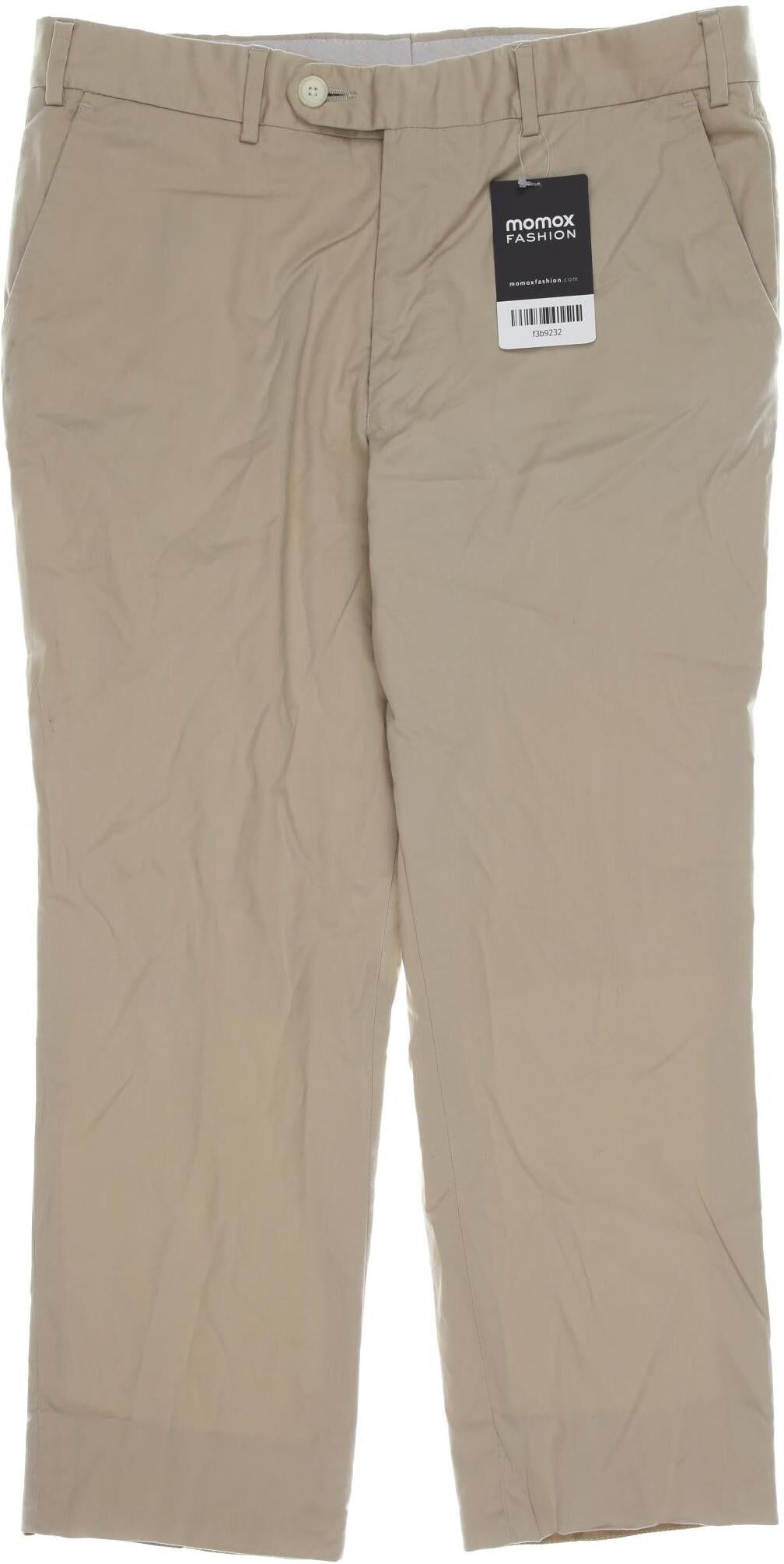 Patrick Hellmann Collection Damen Stoffhose, Beige, Gr. W29, Viskose / Elasthan / Baumwolle - Second Hand