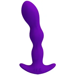 Pretty Love, Analtoy, Yale - Vibrating Anal Stimulator