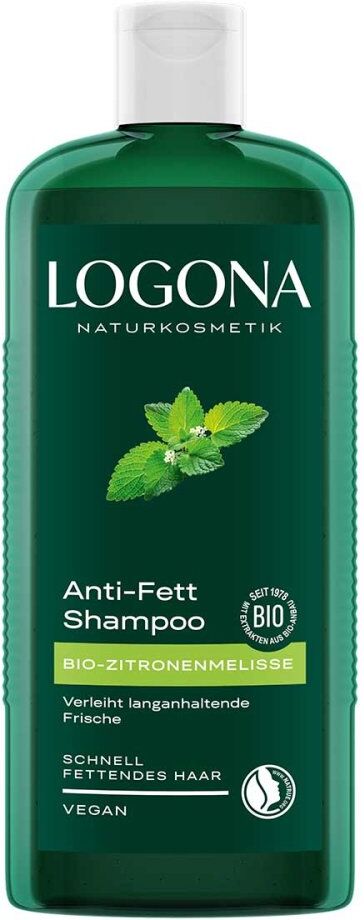 Logona Anti Fett Shampoo Bio-Zitronenmelisse