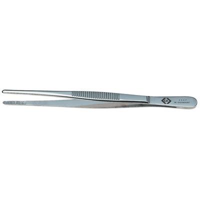 C.K T2307 Präzisionspinzette Stumpf, fein 145mm