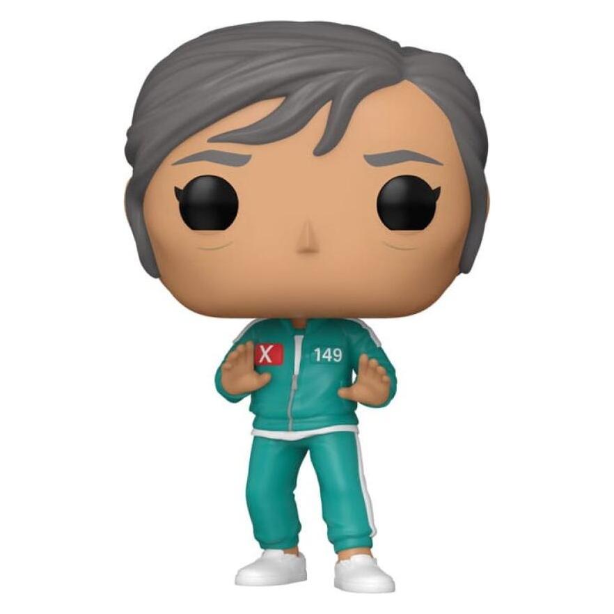 Funko Squid Game POP! Television Vinyl Figur S3 Player 149: Geum-ja 9 cm (FUPC2600)