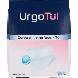 Urgotül 10x40 cm Wundgaze 10 ST