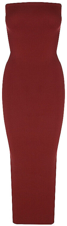 WOLFORD Midikleid FATAL dunkelrot   L L