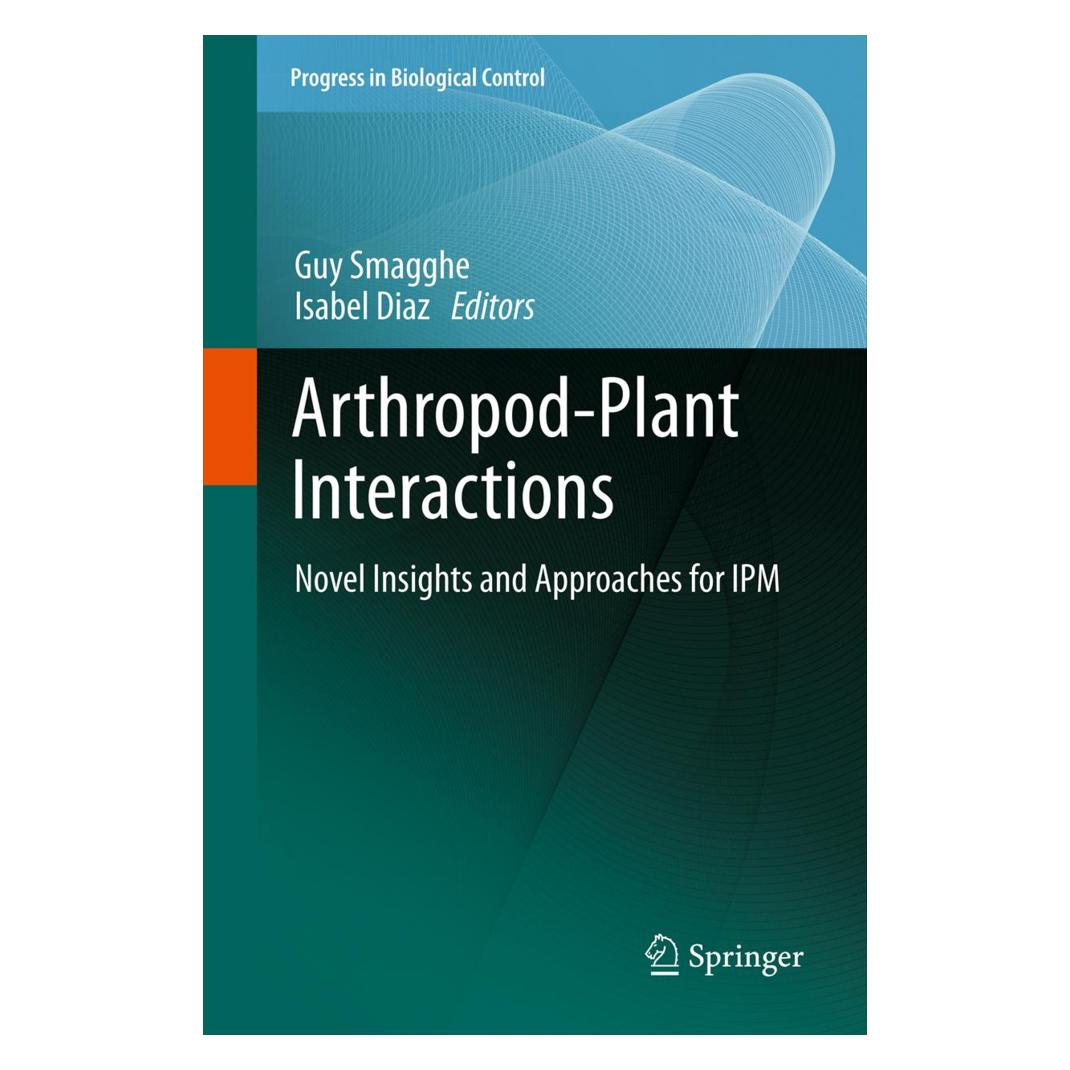 Springer Arthropod-Plant Interactions (Englisch, Softcover, Guy Smagghe, Isabel Diaz) (55555021)