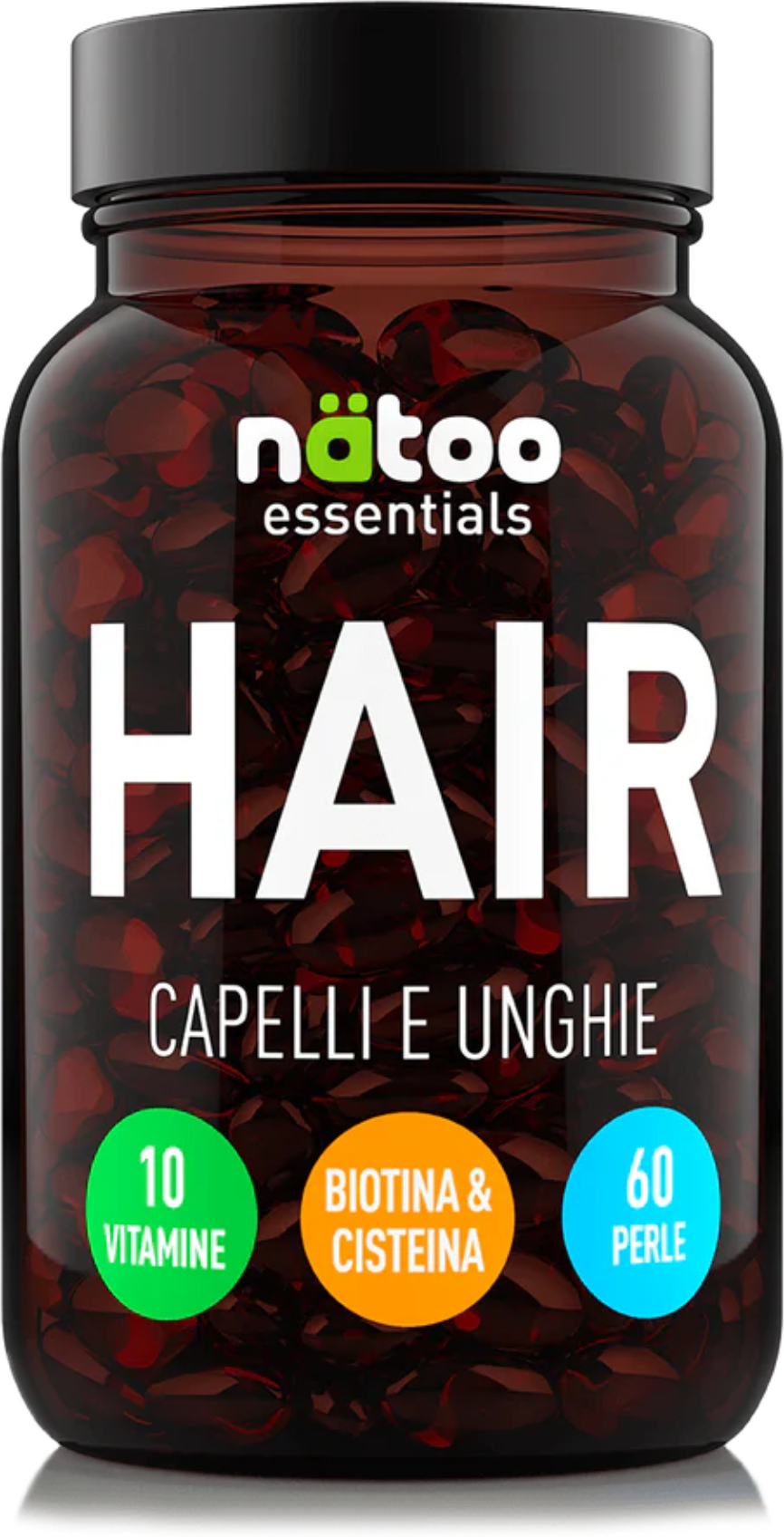 NATOO Essentials - Hair 60 Perle 