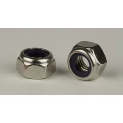 DIN 985 A4-80 M 14 - Sechskantmutter mit Klemmteil