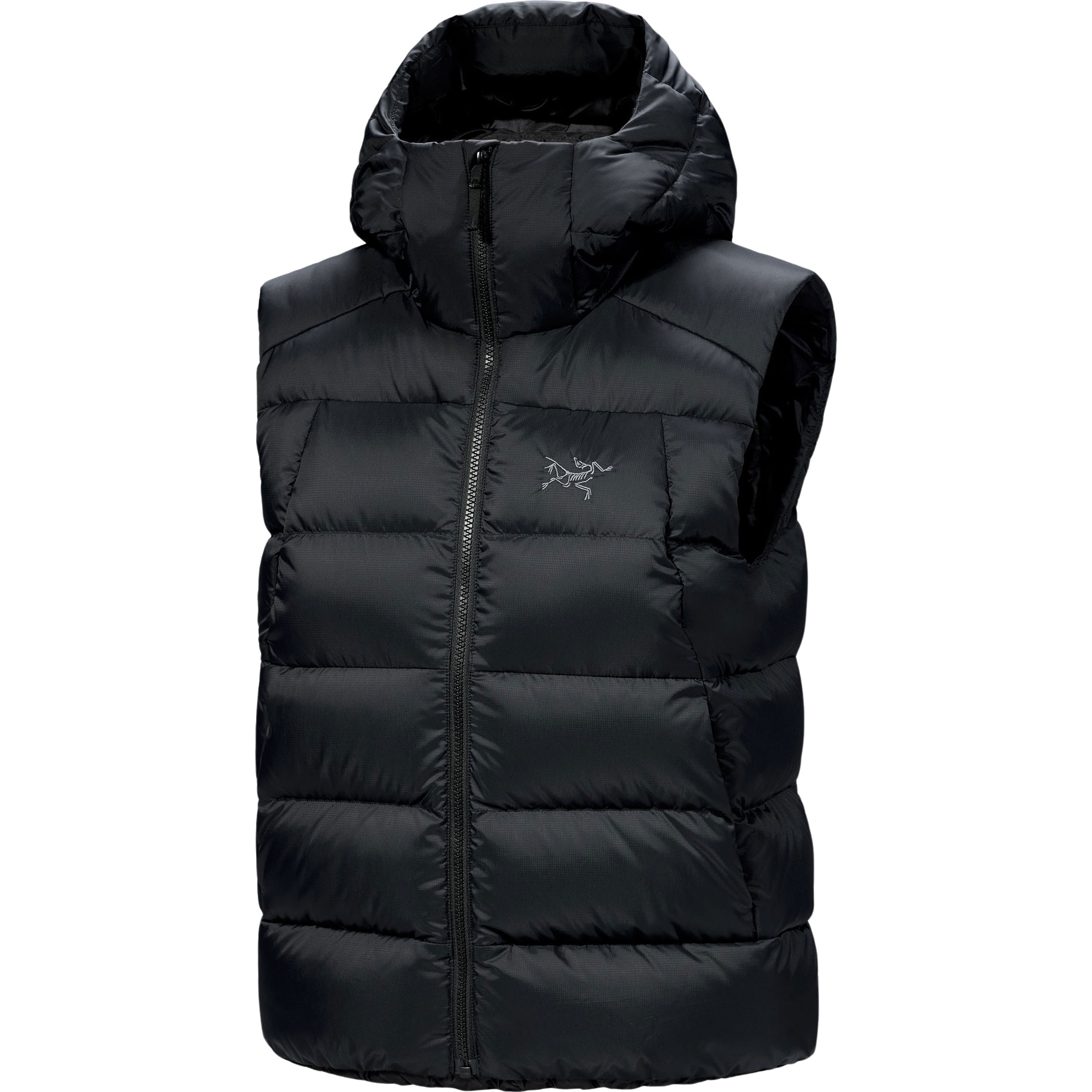 Arc'teryx Thorium Weste Damen Kunstfaserwesten schwarz Größe XS Camping Isolierend Wasserabweisend