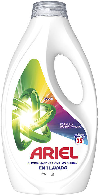 Ariel Color detergente líquido 25 dosis