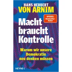 Macht braucht Kontrolle, Fachbücher von Hans Herbert von Arnim