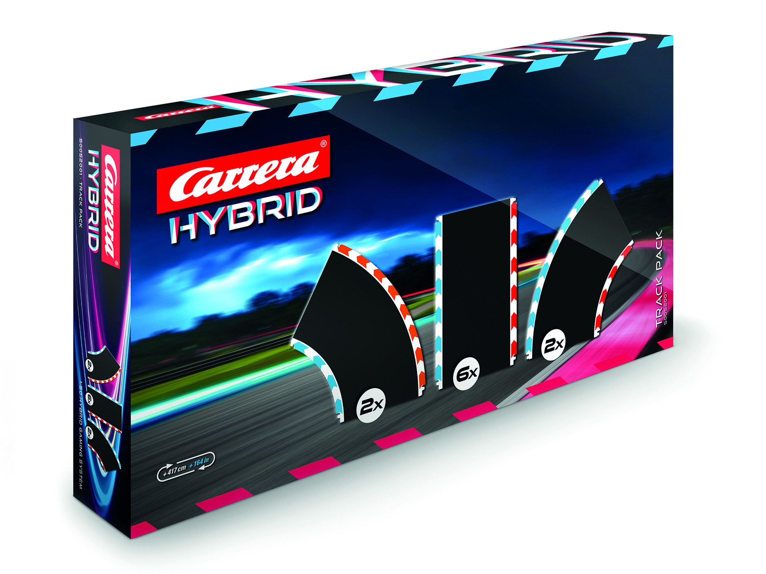 Carrera Hybrid Track Pack 1 50052001
