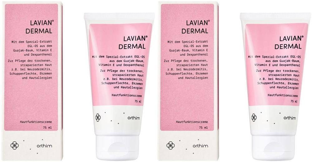 orthim Lavian dermal Creme 2x 2x75 ml