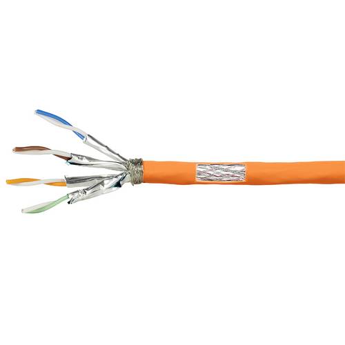 LogiLink CPV0059 Netzwerkkabel CAT 7 Orange 50m
