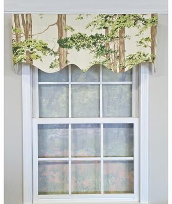 RLF Home Canopy Regal Valance