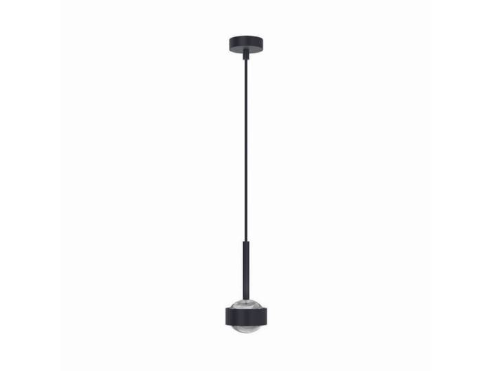 Top Light Pendelleuchte Puk Mini Drop LED - Schwarz matt , ohne