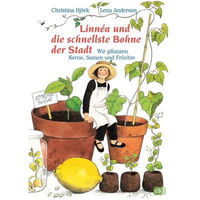 Linnéa und die schnellste Bohne der Stadt, Gebundene Ausgabe von Christina Björk, CBJ, 978-3-570-05634-9