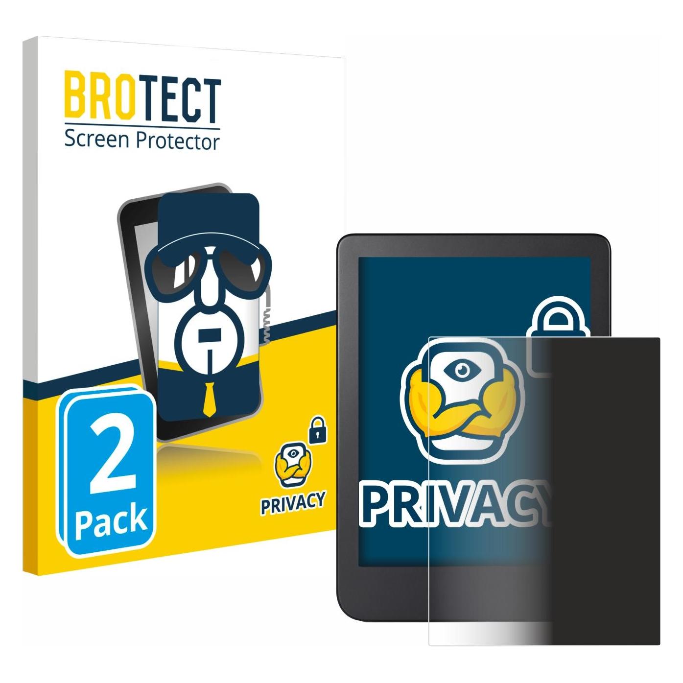 Brotect Sichtschutzfolie Anti-Spy Privacy Folie Blaulicht-Schutz (4345758)