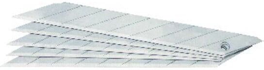 NT-CUTTER Lames à casser 9 mm 30 degrés, pack de 5 pièces NT Cutter (489681)