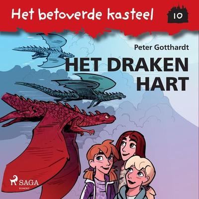Het betoverde kasteel 10 - Het Draken Hart - Peter Gotthardt, Audio, 9788728041451